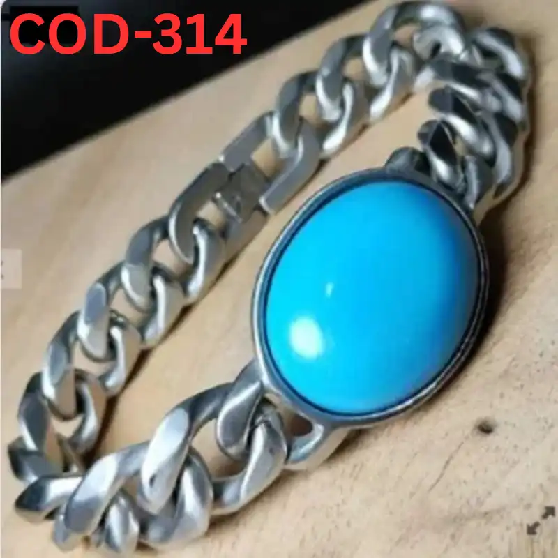 316L Stainless Steel Salman Khan Style Fashion Bracelet [SB-314]